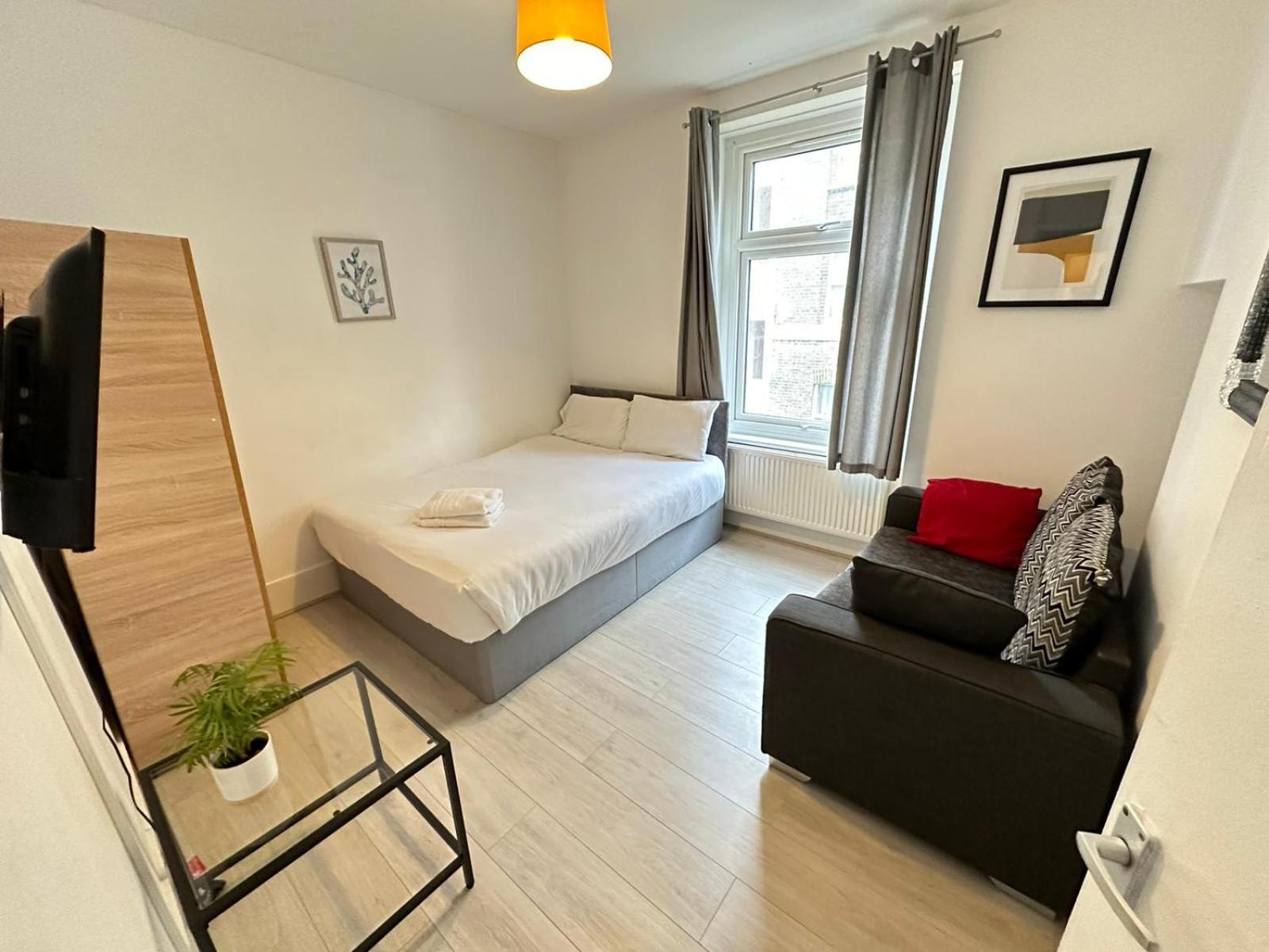 Apartmán Miles Building Londýn Exteriér fotografie